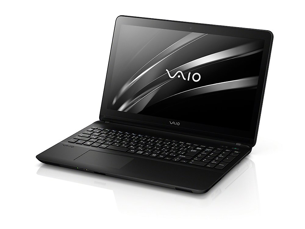 VAIO Fit 15E VJF1511 Celeron/�������[ 4GB/HDD 500GB/Windows 8.1/�^�b�`�p�l���񓋍ڃ��f�� [�u���b�N]