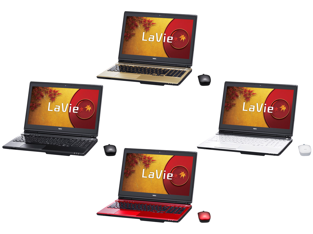 価格.com - 『カラーバリエーション』 LaVie L LL750/TSR PC-LL750TSR [クリスタルレッド] の製品画像