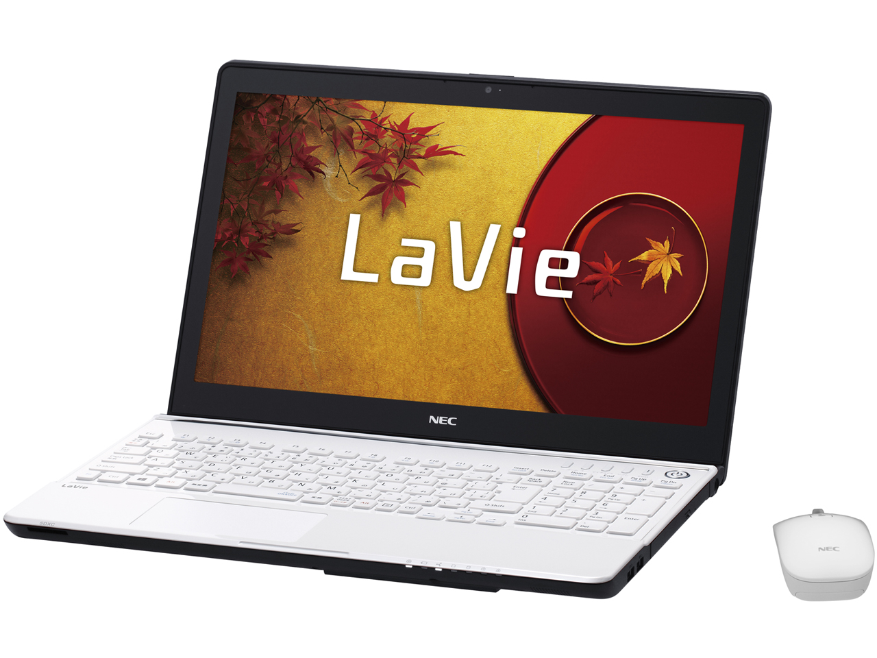 NEC LaVie S PC-LS550CS6W-パールホワイト- - タブレット