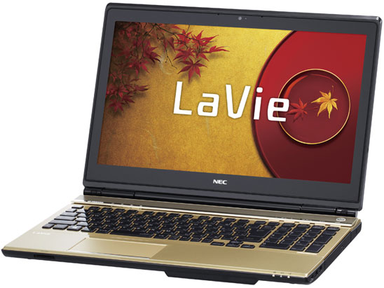 LaVie G �^�C�vL PC-GN265DGD3 [�N���X�^���S�[���h]