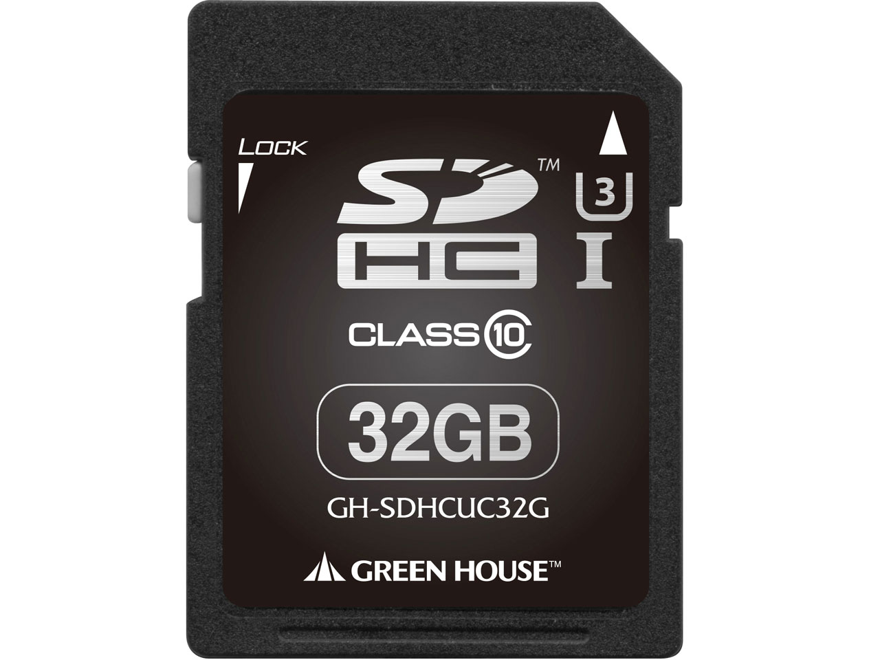 グリーンハウス GH-SDHCUC32G [32GB]