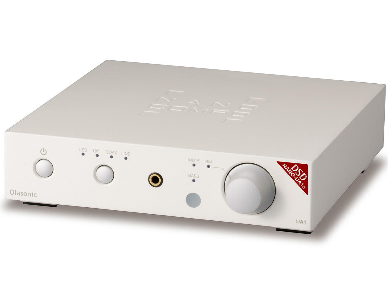 Olasonic NANOCOMPO NANO-UA1a [�v���`�i�z���C�g]