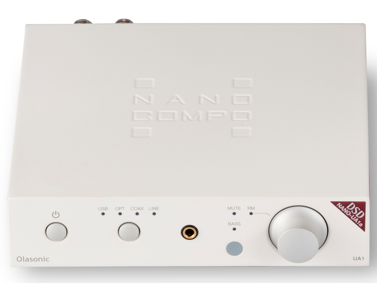 Olasonic NANOCOMPO NANO-UA1a [�v���`�i�z���C�g]