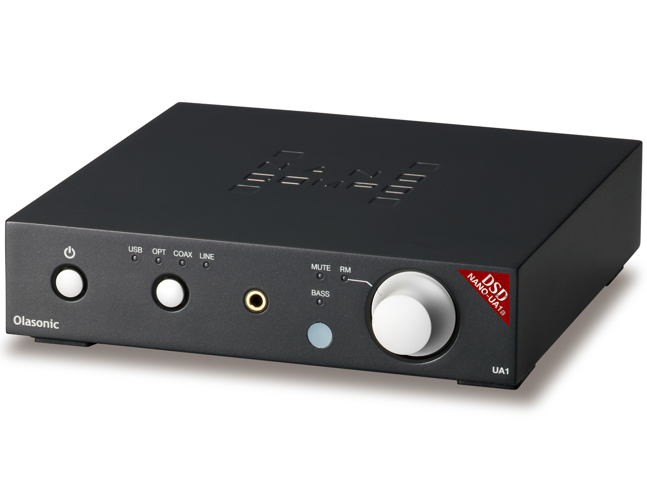 Olasonic NANOCOMPO NANO-UA1a(B) [�V���L�[�u���b�N]