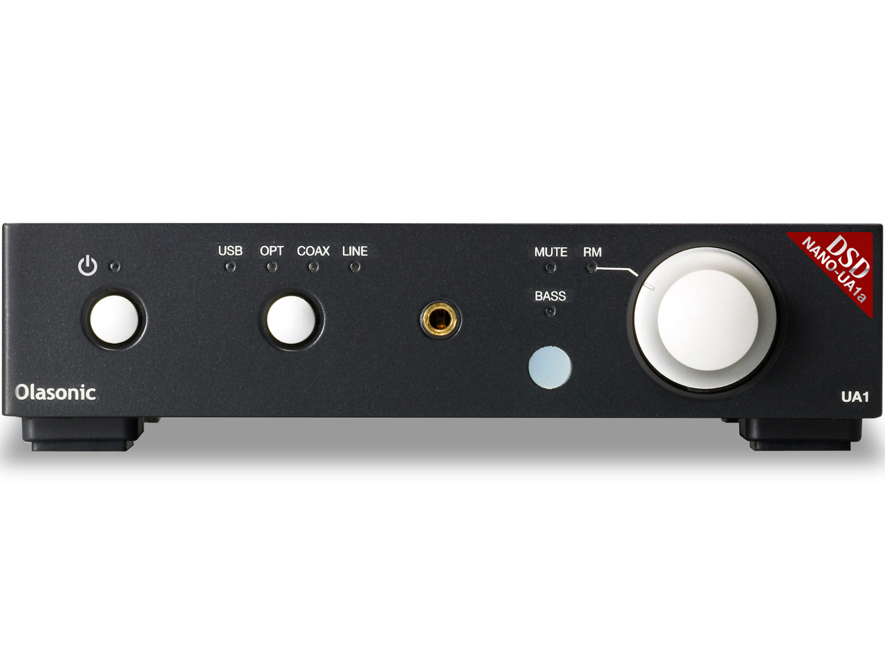 Olasonic NANOCOMPO NANO-UA1a(B) [�V���L�[�u���b�N] �̐��i�摜