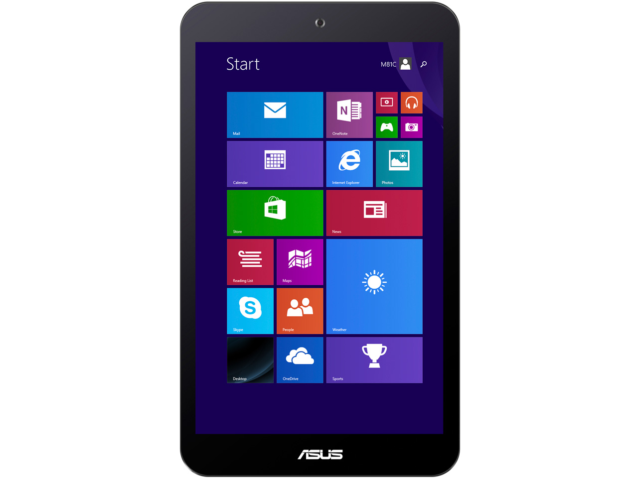 ASUS VivoTab 8 M81C-BK32 [�u���b�N]
