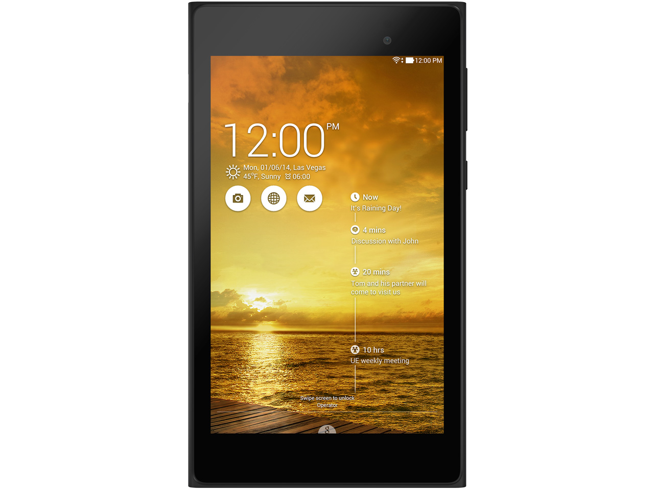 ASUS MeMO Pad 7 ME572C-GD16 [�V�����p���S�[���h]