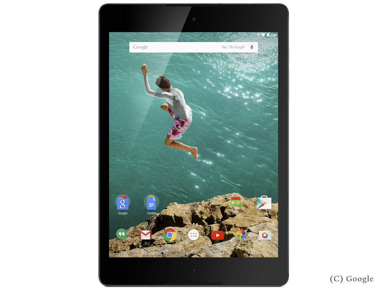 Nexus 9 Wi-Fi���f�� 16GB [�T���h] �̐��i�摜