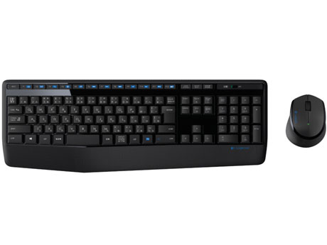 Wireless Combo MK345 [�u���b�N] �̐��i�摜