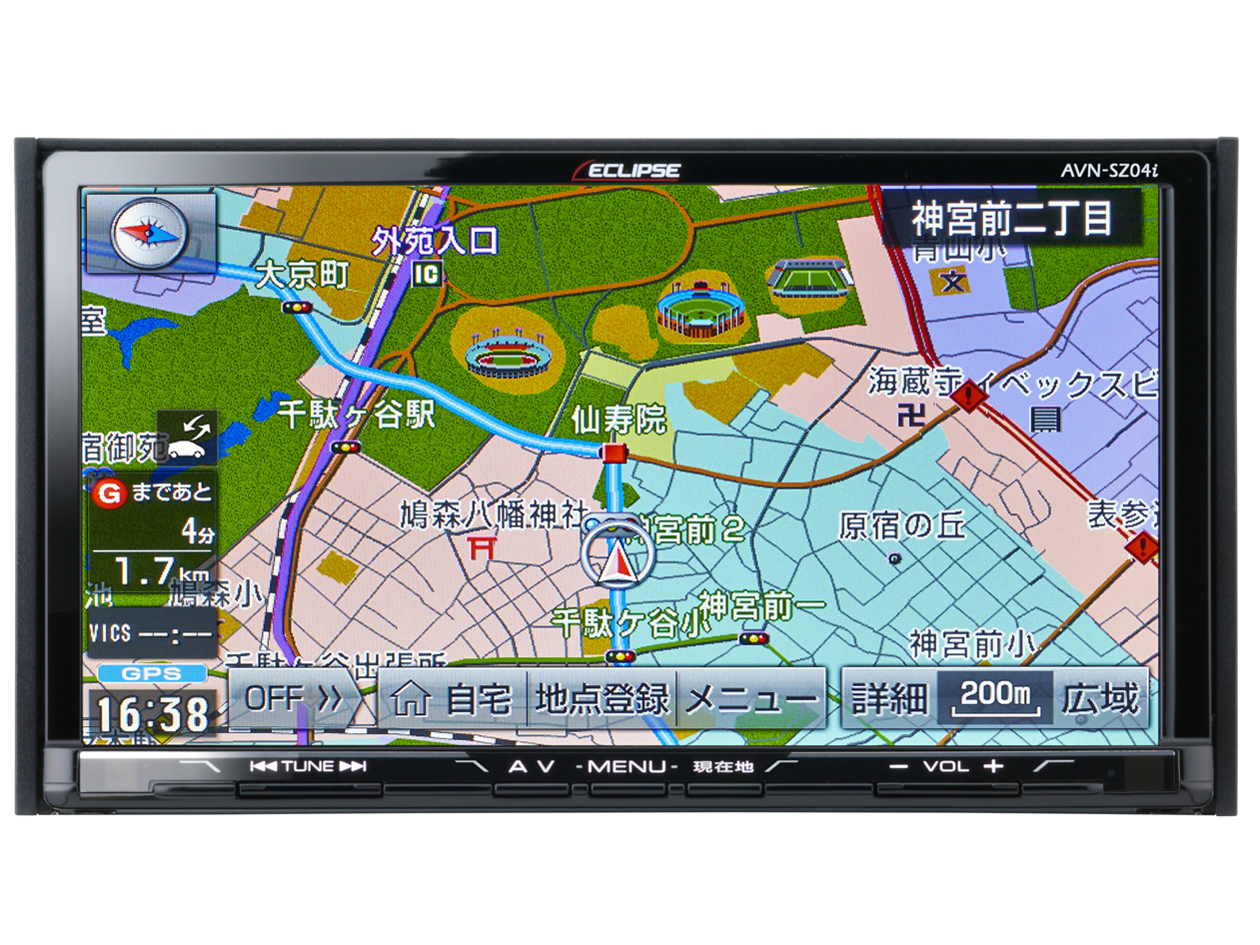 AVN-SZ04i �̐��i�摜