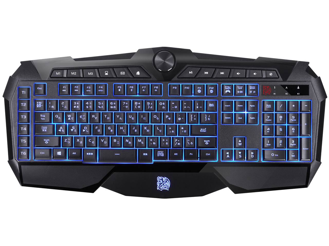 Tt eSPORTS Challenger Prime KB-CHM-MBBLJP-01 [�u���b�N]