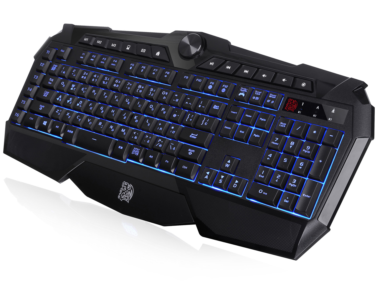Tt eSPORTS Challenger Prime KB-CHM-MBBLJP-01 [�u���b�N]