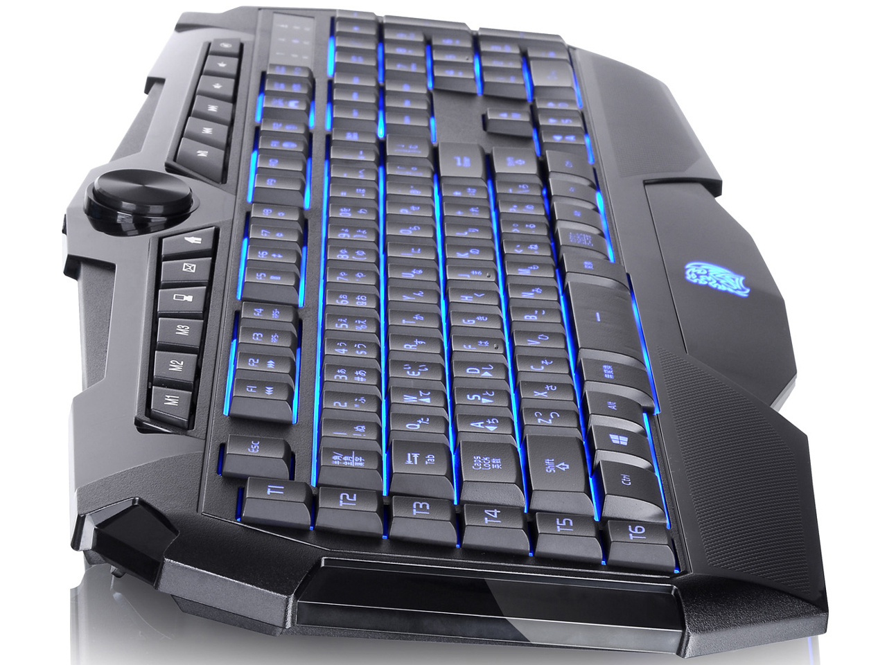 Tt eSPORTS Challenger Prime KB-CHM-MBBLJP-01 [�u���b�N]