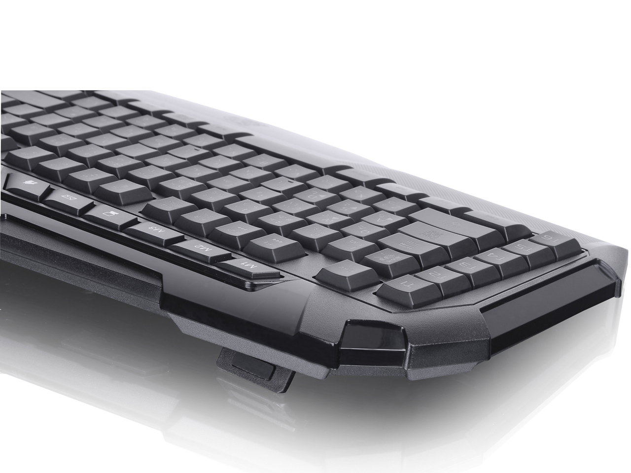 Tt eSPORTS Challenger Prime KB-CHM-MBBLJP-01 [�u���b�N]