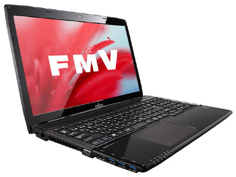 FMV LIFEBOOK AH�V���[�Y WA1/S WSA1B_A626 ���i.com���� Office Home and Business Premium���ڃ��f�� [�V���C�j�[�u���b�N] �̐��i�摜