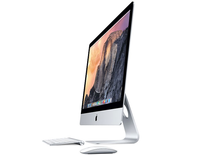iMac 27�C���` Retina 5K�f�B�X�v���C���f�� MF886J/A [3500] �̐��i�摜