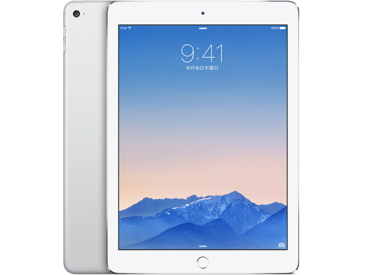 iPad Air 2 Wi-Fi+Cellular 128GB docomo [�V���o�[] �̐��i�摜