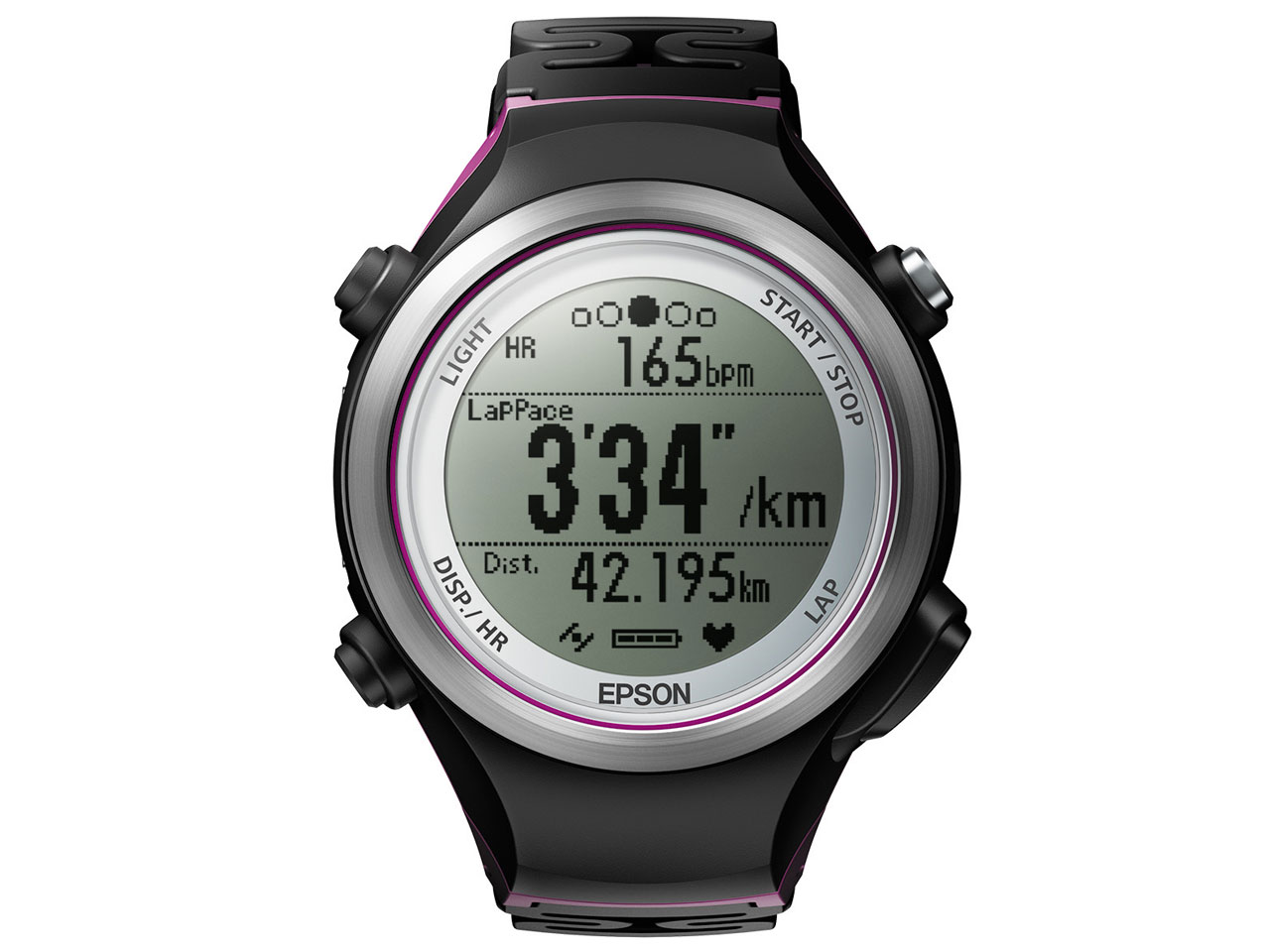 EPSON - EPSON Wristable GPS SF-810V  脈拍計測機能搭載モデル 楽天市場】エプソン販売 エプソン 脈拍計測機能搭載 Wristable