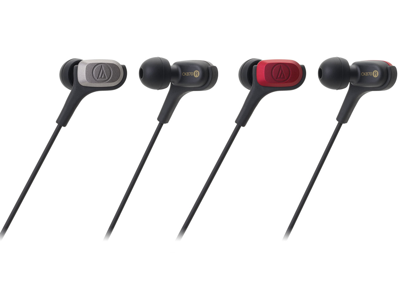 ATH-CKB70 BK [�u���b�N]