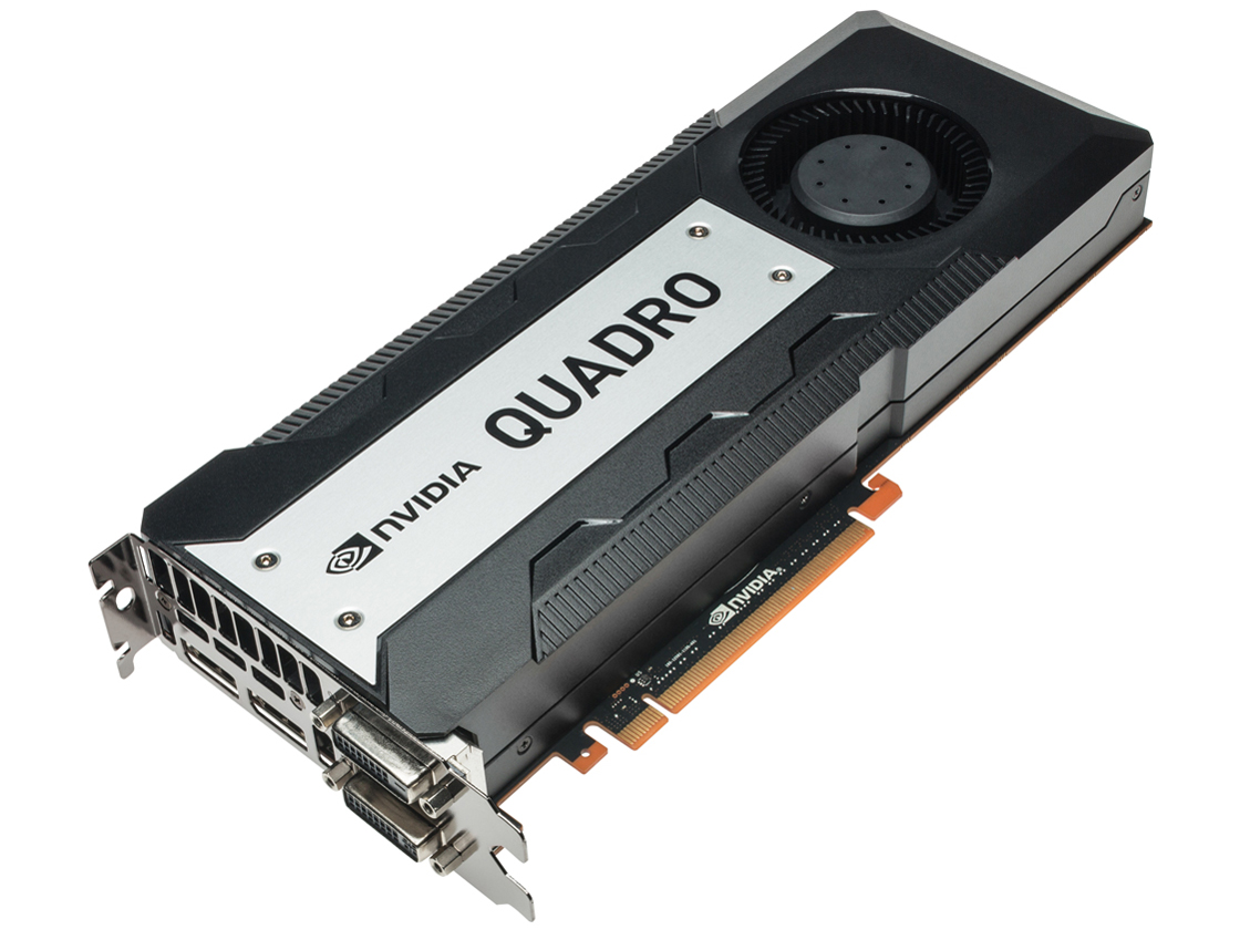 NVIDIA Quadro K6000 EQK6000-12GER [PCIExp 12GB]