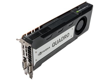 NVIDIA Quadro K6000 EQK6000-12GER [PCIExp 12GB]