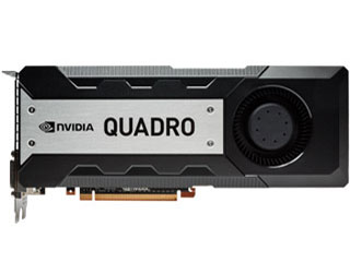NVIDIA Quadro K6000 EQK6000-12GER [PCIExp 12GB] �̐��i�摜