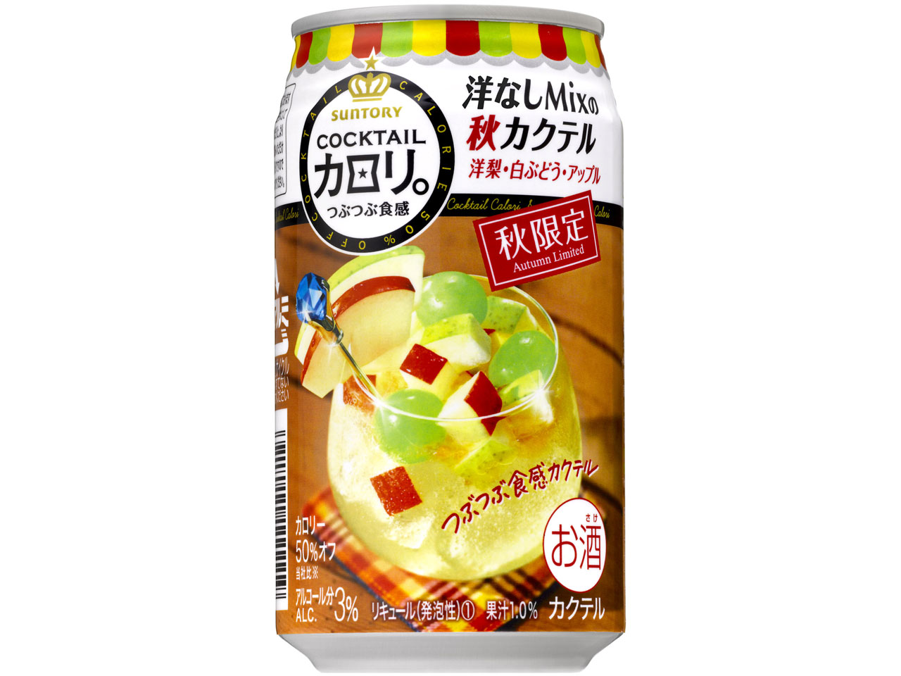 �J�N�e���J�����B �m�Ȃ�Mix�̏H�J�N�e�� 350ml ×24�� �̐��i�摜