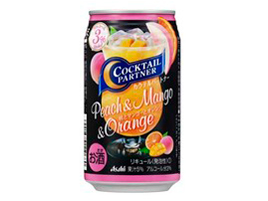 �J�N�e���p�[�g�i�[ ���ƃ}���S�[�ƃI�����W 350ml ×24�� �̐��i�摜