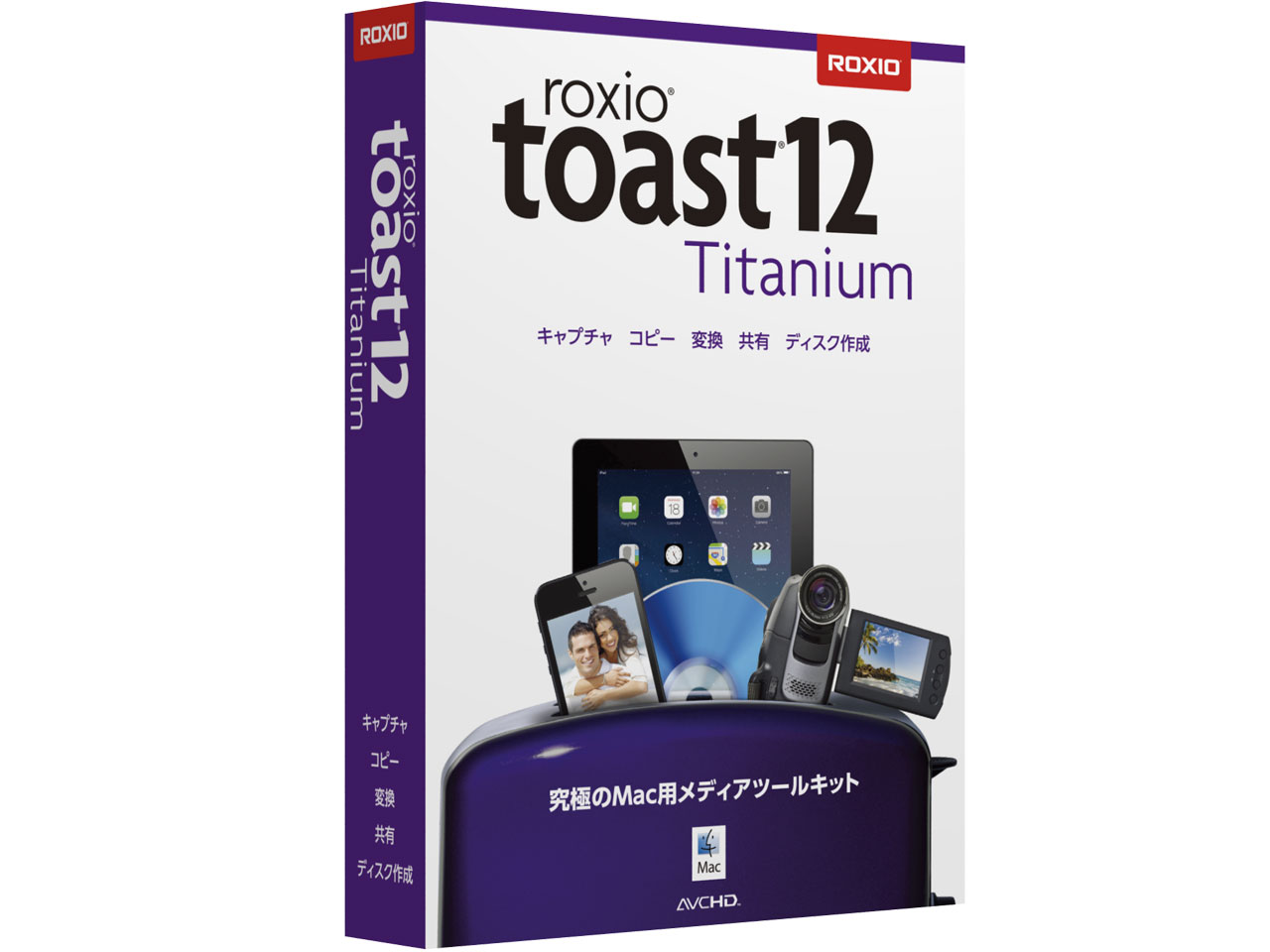 Toast 12 Titanium �̐��i�摜