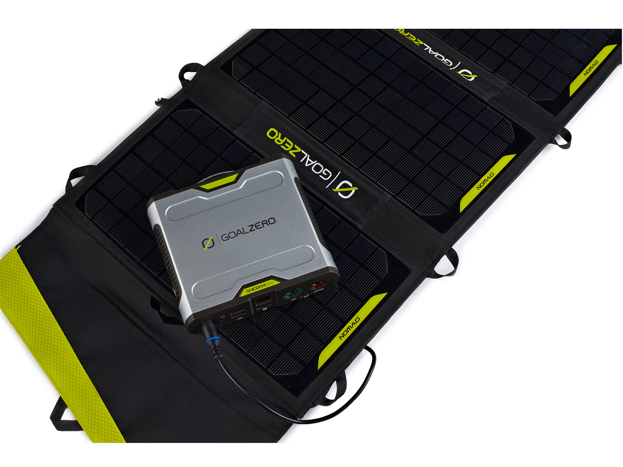 Sherpa 100 V2 Solar AC Kit