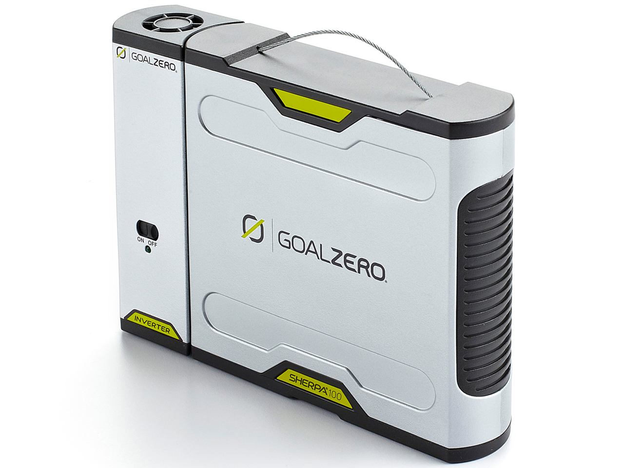 Sherpa 100 V2 Solar AC Kit