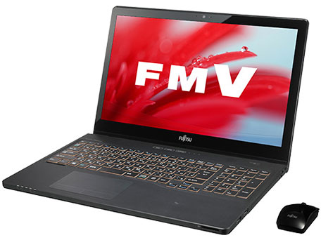 FMV LIFEBOOK AH�V���[�Y WA2/S WSA2B77_L039 ���i.com���� Core i7�E������16GB���� �~�j�}���T�|�[�g���f�� [�V���C�j�[�u���b�N] �̐��i�摜