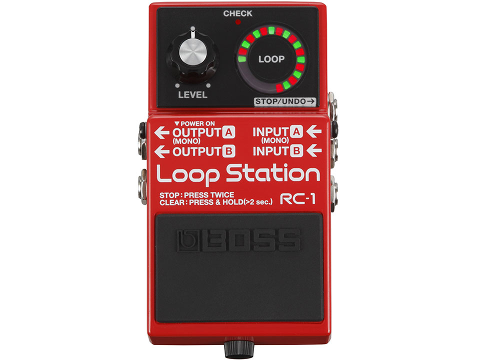 Loop Station RC-1 �̐��i�摜