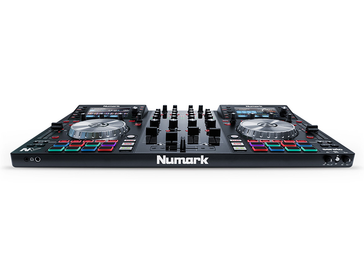 Intelligent dual-display controller for Serato DJ NV