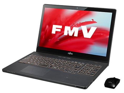 FMV LIFEBOOK AH�V���[�Y WA2/S WSA2B78_A619 ���i.com���� Windows 8.1 Pro�ECore i7�E������16GB���ڃ��f�� [�V���C�j�[�u���b�N] �̐��i�摜