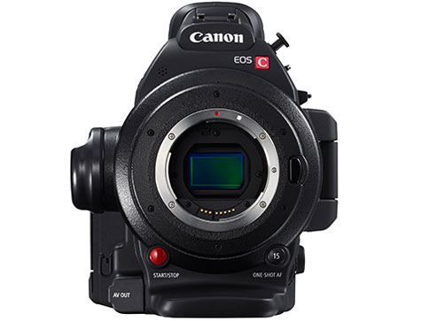 EOS C100 Mark II �{�f�B