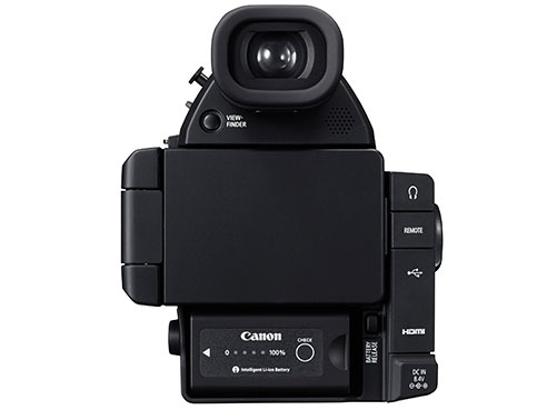 EOS C100 Mark II �{�f�B