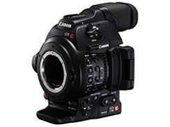 EOS C100 Mark II �{�f�B �̐��i�摜