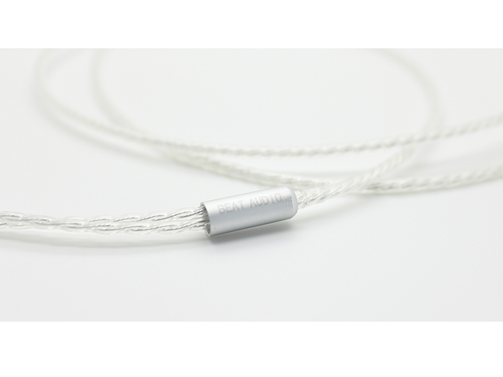 Silver Sonic MKV BEA-1641 �o�����X(4pin)��MMCX [1.2m] �̐��i�摜