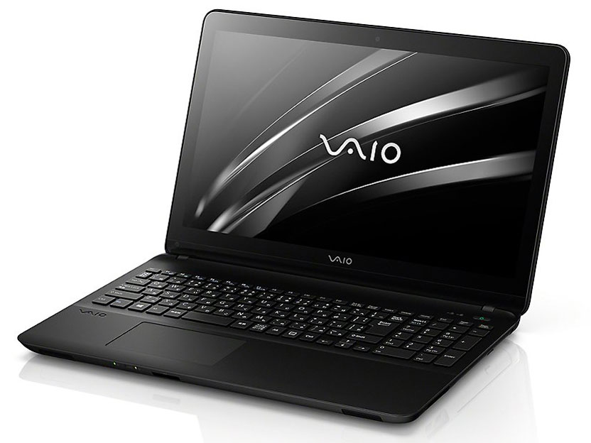 VAIO Fit 15E VJF1511 Core i5/�������[ 8GB/HDD 500GB/Windows 8.1/�^�b�`�p�l���񓋍�/Office Premium���f�� [�u���b�N]