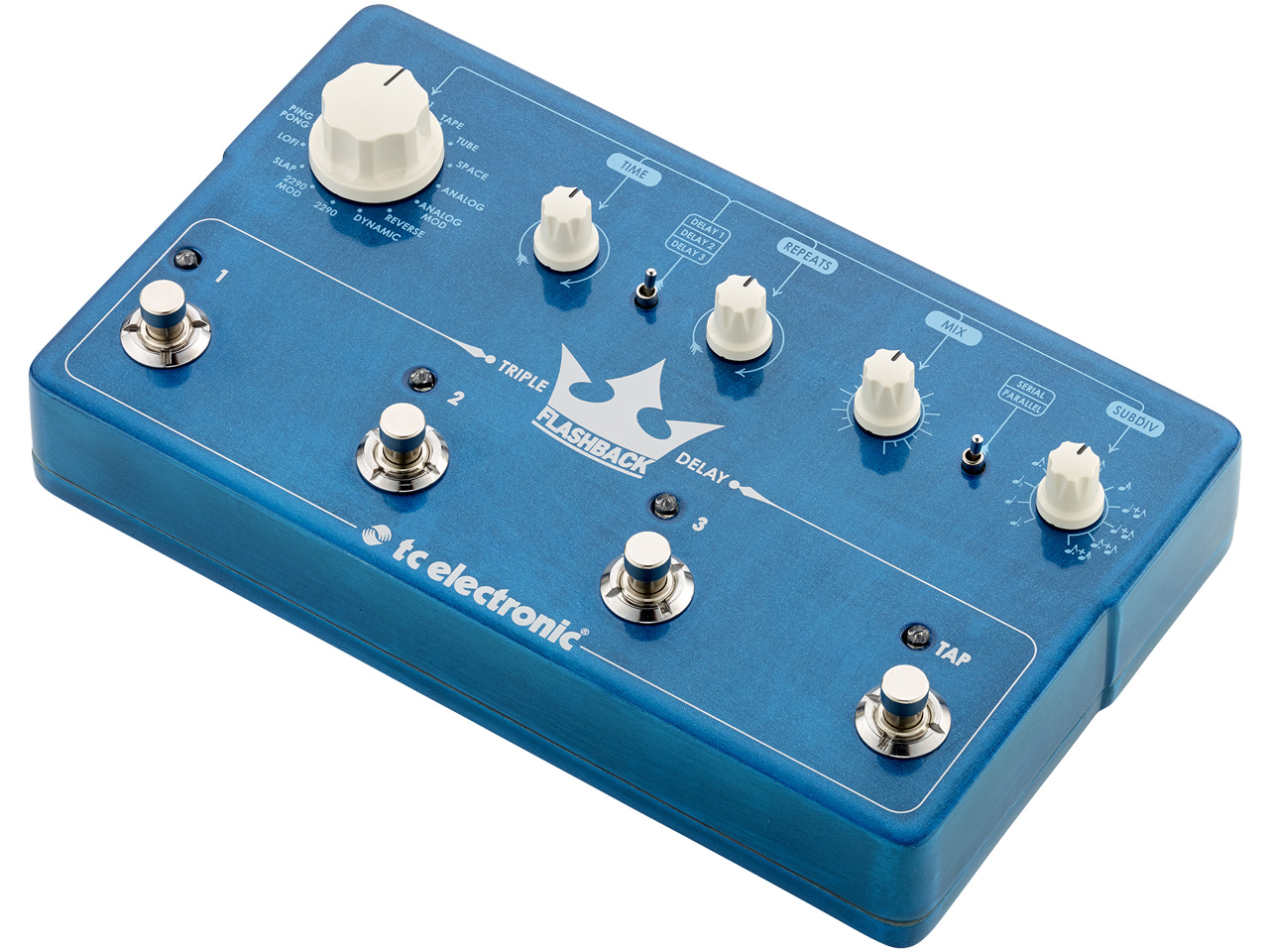 Flashback Triple Delay �̐��i�摜