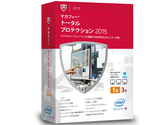 �}�J�t�B�[ �g�[�^���v���e�N�V���� 2015 1�N3�� �_�E�����[�h�� �̐��i�摜