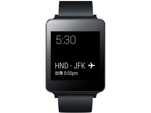 G Watch W100 [�u���b�N�`�^��] �̐��i�摜