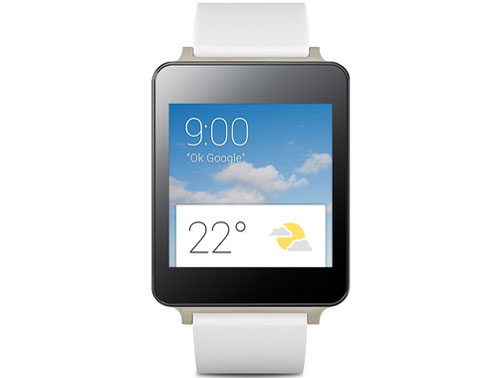 G Watch W100 [�z���C�g�S�[���h] �̐��i�摜