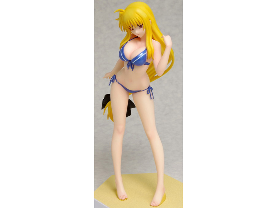 BEACH QUEENS ���@���������J���Ȃ̂�StrikerS �t�F�C�g�ET�E�n���I�E��Ver.2