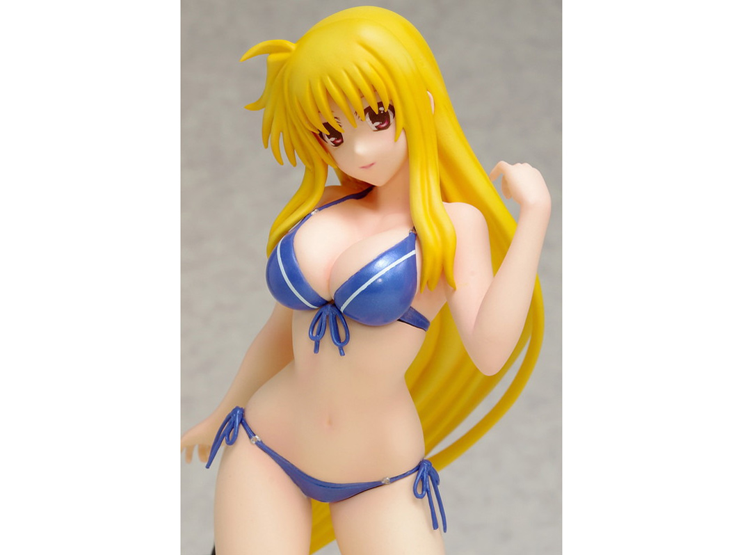 BEACH QUEENS ���@���������J���Ȃ̂�StrikerS �t�F�C�g�ET�E�n���I�E��Ver.2