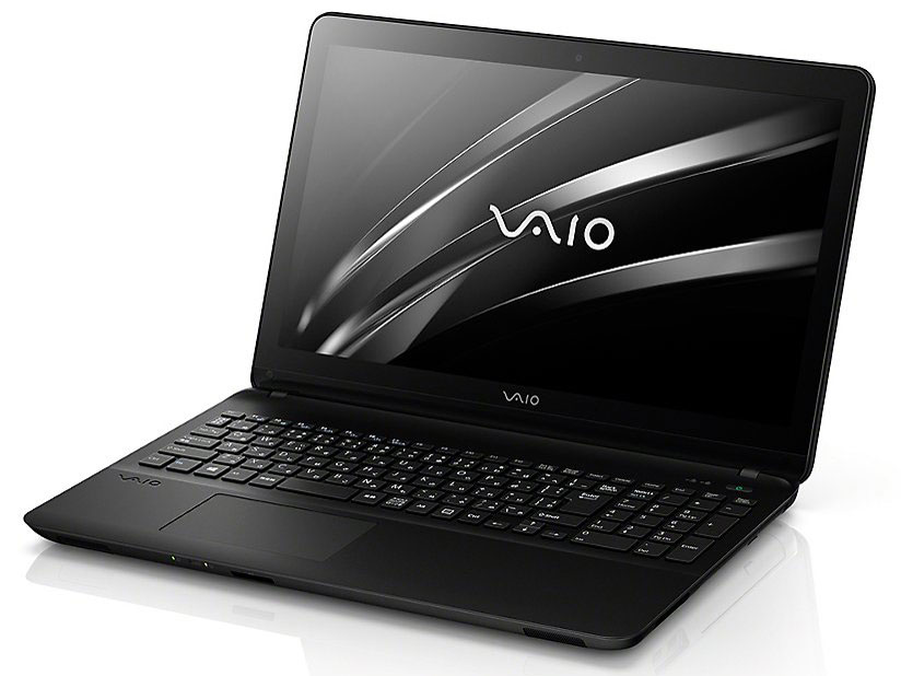 VAIO Fit 15E VJF1511 Celeron/�������[ 4GB/HDD 500GB/Windows 7/�^�b�`�p�l���񓋍ڃ��f�� [�u���b�N]