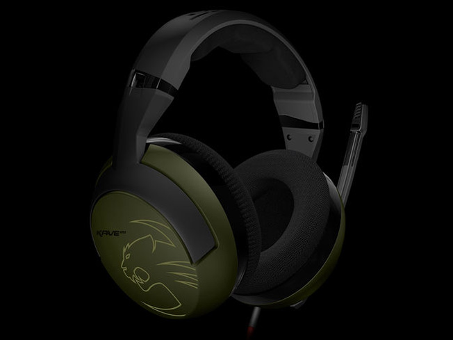 ROCCAT Kave XTD Stereo Military ROC-14-611-AS [CAMO CHARGE]