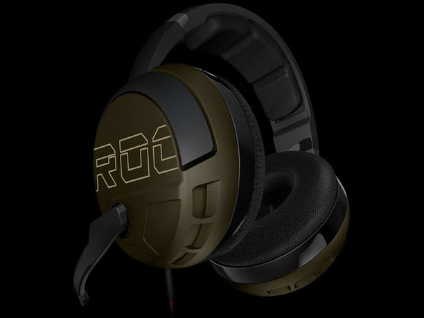 ROCCAT Kave XTD Stereo Military ROC-14-613-AS [DESERT STRIKE]