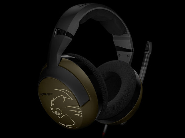 ROCCAT Kave XTD Stereo Military ROC-14-613-AS [DESERT STRIKE]